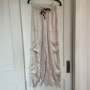 Wales Bonner Silky Cargo Pants